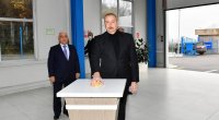 “Oğuz” kiçik SES silsiləsinin açılışı və suqəbuledici qurğuların təqdimatı olub - FOTO