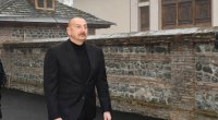 Prezident Şəkinin “Yuxarı Baş” Qoruğundakı təmir-bərpa işləri ilə tanış olub - FOTO