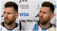 Messi niderlandlı oyunçunu təhqir etdi