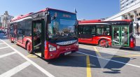 Bakıda 168 marşrut avtobusu GECİKİR