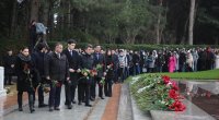 “İrəli” İctimai Birliyi Ulu Öndərin anım günü ilə bağlı silsilə tədbirlər keçirib - FOTO