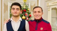 Xalq artistindən oğluna: “Yüz yaşa!” – FOTO