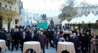 İçərişəhərdə “Sehrli qala” yarmarkası START GÖTÜRDÜ – FOTO 