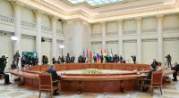 İlham Əliyev MDB dövlət başçılarının qeyri-rəsmi naharında İŞTİRAK ETDİ 
