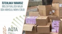 Yararsız qida məhsulları MƏHV EDİLDİ 