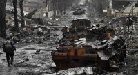 Ukrayna ordusu Rusiyanın daha bir bazasını məhv etdi - VİDEO