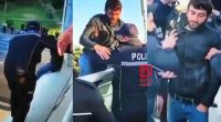 Özünü körpüdən atmaq istədi, polis XİLAS ETDİ - VİDEO