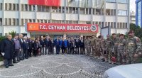 Türkiyədə səfərdə olan Vətən müharibəsi qaziləri Ceyhanda OLDULAR - FOTO 