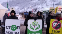 Xankəndi-Laçın yolunda etiraz aksiyası 32 gündür davam edir