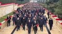 Onlar 20 yanvar şəhidlərini ANDI - FOTO