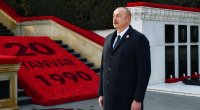 Prezident İlham Əliyev Şəhidlər xiyabanını ziyarət edib - FOTO
