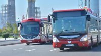 Bakıda 109 marşrut avtobusu GECİKİR