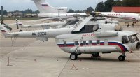 Putinə xidmət edən helikopter qəzaya uğradı