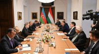 İlham Əliyevin Macarıstanın Baş naziri ilə geniş tərkibdə görüşü olub - FOTO/VİDEO
