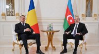 Azərbaycan və Rumıniya prezidentlərinin təkbətək görüşü olub - FOTO/VİDEO