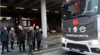 “Qalatasaray”, “Fənərbaxça” və “Beşiktaş” zəlzələ qurbanları üçün BİRLƏŞDİ - FOTO