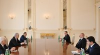 İlham Əliyev Rusiya XİN-in xüsusi nümayəndəsini qəbul etdi
