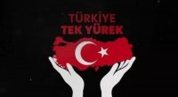 “Türkiyə - tək ürək” kampaniyasında toplanan məbləğ 108 milyard lirəni KEÇDİ 