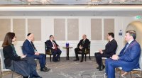Pinhas Qoldşmit: “Azərbaycanda müxtəlif dinlərin nümayəndələrinə yaradılmış şərait digər ölkələrə nümunədir”