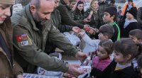 Azərbaycan Könüllü Həkimlər Assosiasiyası Kahramanmaraşda ehsan verdi - FOTO