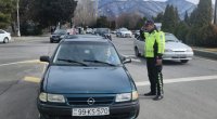 Qaxda qaydaları pozan sürücülər barədə intizam tədbiri GÖRÜLDÜ 