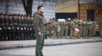 Müharibənin ildönümündə Zelenski hərbçiləri mükafatlandırdı - FOTO