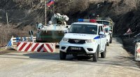 Aksiya ərazisindən sülhməramlıların 4 avtomobilinin keçidinə ŞƏRAİT YARADILDI 