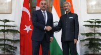 Çavuşoğlu hindistanlı həmkarı ilə görüşüb, təşəkkür etdi 