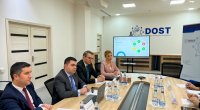 Monteneqro nümayəndə heyəti DOST Rəqəmsal İnnovasiyalar Mərkəzində - FOTO 