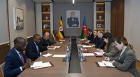 Ceyhun Bayramov uqandalı həmkarını Ermənistanın Azərbaycana təcavüzkar siyasəti haqda MƏLUMATLANDIRDI 