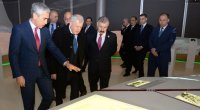 İraq Prezidenti Heydər Əliyev Mərkəzi ilə tanış olub - FOTO