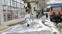 Bakıda İMƏCİLİK: 370 küçə YUYULDU - FOTO 