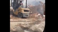 İran-İraq sərhədində güclü YANĞIN - VİDEO