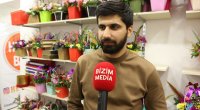 111 QIZILGÜL alan kişi piyada getdi - 8 MARTDA paytaxt küçələrində nə baş verir? - REPORTAJ 