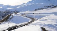 Ermənistanı Rusiya ilə birləşdirən yeganə yol BAĞLANDI 