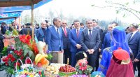 Novruz bayramı Göyçayda böyük coşqu ilə qeyd olundu - FOTO