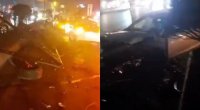 Bakıda baş verən ağır yol qəzasından GÖRÜNTÜLƏR