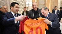 “Qalatasaray”ın prezidenti Azərbaycana təşəkkür etdi - FOTO 