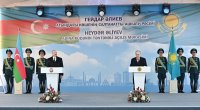 Tokayev: “Heydər Əliyevin xatirəsini əbədiləşdirmək bizim borcumuzdur”