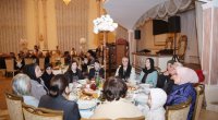 Mehriban xanım Əliyevanın təşəbbüsü ilə iftar süfrəsi açılıb - FOTO 