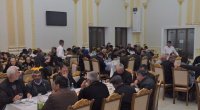 Qubada şəhid ailələrinin də iştirakı ilə iftar süfrəsi VERİLDİ - FOTO