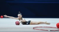 İki gimnastımız beynəlxalq turnirdə FİNALA YÜKSƏLDİ - FOTO