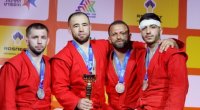 Azərbaycan samboçuları Avropa çempionatında 4 medal QAZANDILAR - FOTO 