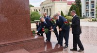 Ağsuda “Heydər Əliyev və Azərbaycanda milli intibah dövrü” mövzusunda tədbir KEÇİRİLDİ - FOTO 