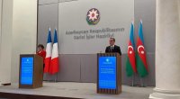 Azərbaycan və Fransa XİN rəhbərlərinin mətbuat konfransı keçirilir - VİDEO