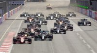 Bakıda Formula 2 üzrə birinci sprint yarışına start VERİLDİ