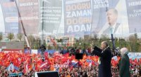 Ərdoğan Ankarada böyük mitinq keçirdi - FOTO