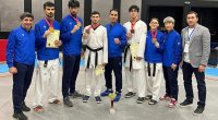 Taekvondoçularımız Avropa çempionatında 6 medal qazandı - FOTO