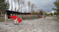 Türkiyədə Azərbaycan hərbçiləri belə qarşılandı - FOTO