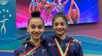 Bədii gimnastlarımız beynəlxalq turnirdə bürünc medal QAZANDILAR - FOTO 